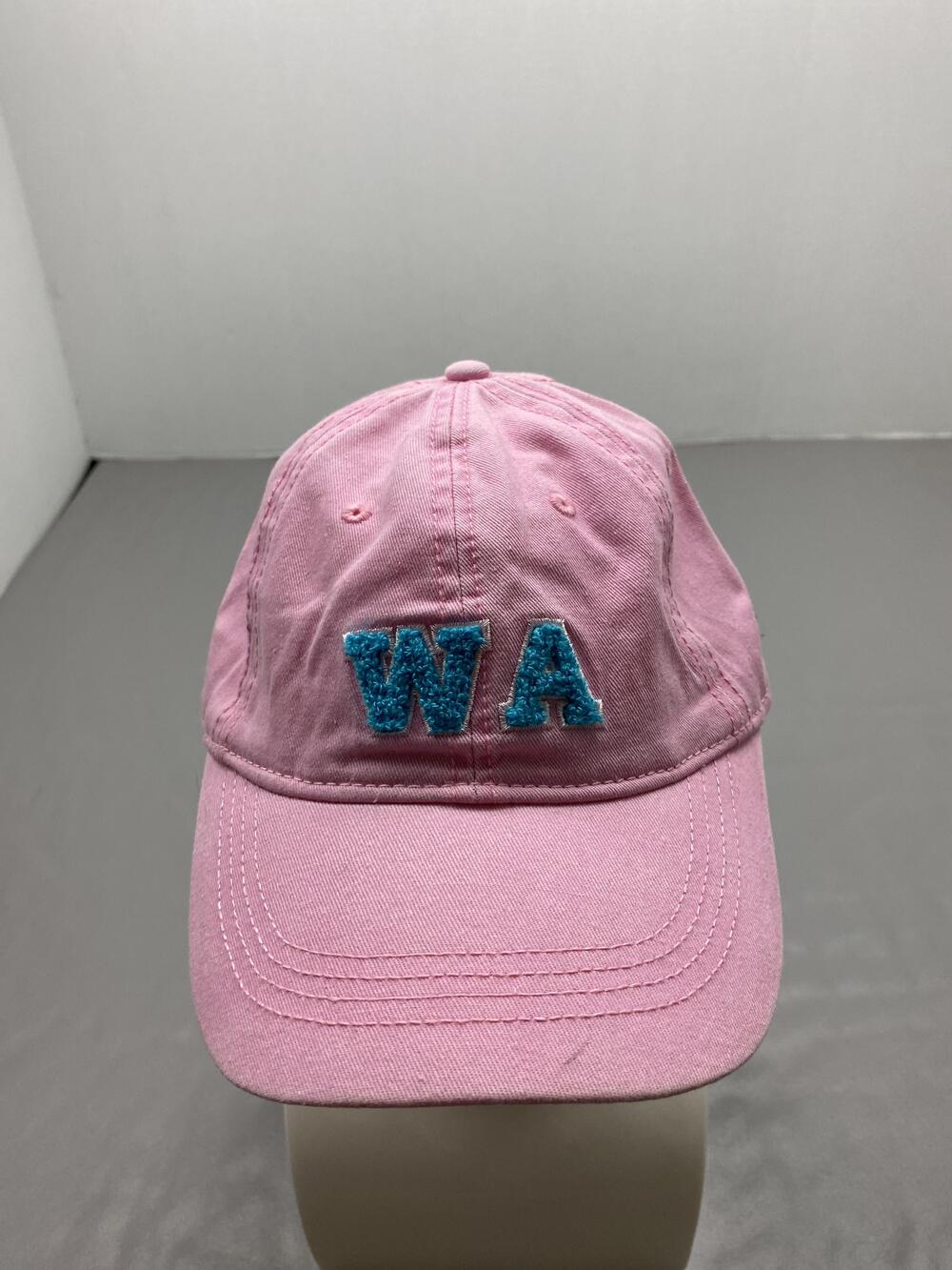 Hat Cap Strap Back One Size Pink Home Free Baseball Cap Mens Adjustable